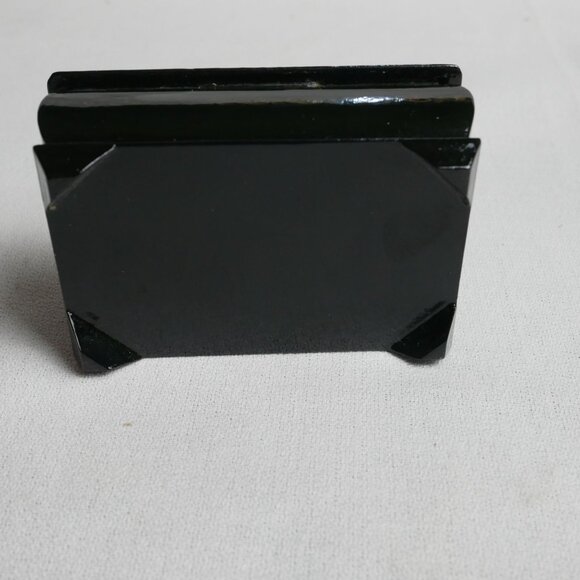 Russian Lacquered Trinket Box With Fairy Tale Scene & Hinged Lid - 3.5" x 2" VTG - Picture 4 of 6